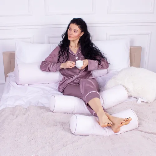 Подушка-валик №8508 Naturale Line 11-2409 Elma 50% Memory