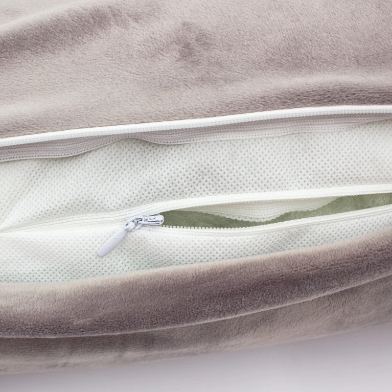 Подушка-валик №8129 Velvet Line 28-0005 Ashen EcoSilk - 16