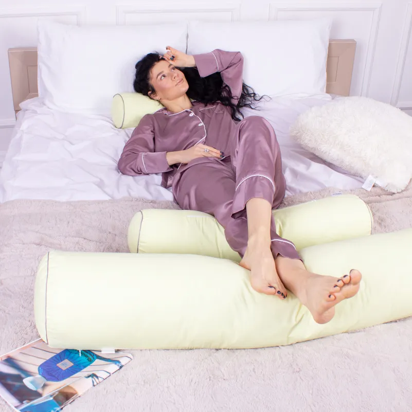 Подушка-валик №8368 Naturale Line 12-0525 Tiziana Tencel - 6