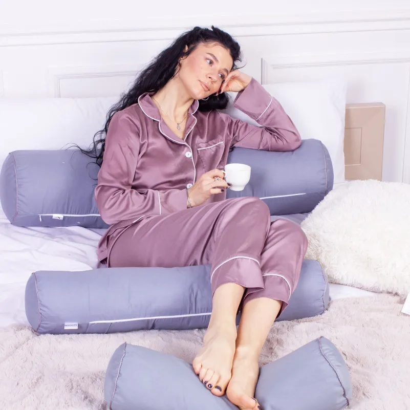 Подушка-валик №8351 Naturale Line 16-5803 Geronimo BamBoo - 5