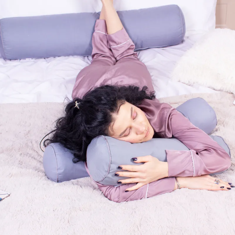 Подушка-валик №8351 Naturale Line 16-5803 Geronimo BamBoo - 8