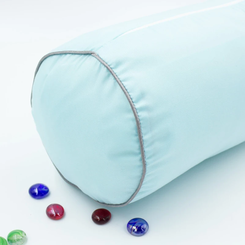 Подушка-валик №8109 Naturale Line 14-4121 Blanco EcoSilk - 12