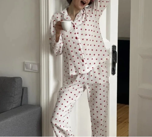 Пижама "Heart red"