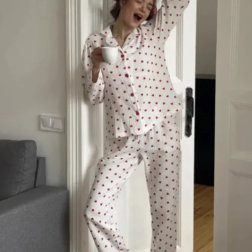 Піжама "Heart red"