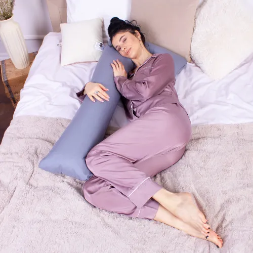 Подушка для беременных и отдыха Г-образная №8413 16-5803 Geronimo EcoSilk Ranforce Elite