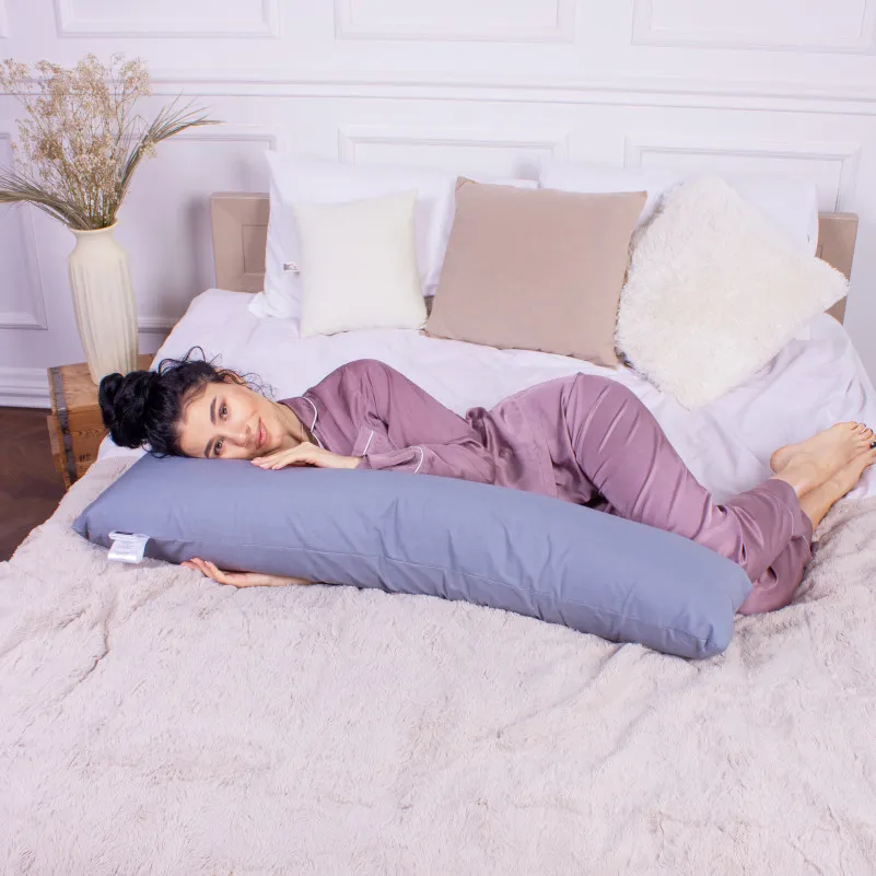 Подушка для вагітних та відпочинку Г-подібна №8413 16-5803 Geronimo EcoSilk Ranforce Elite - 8