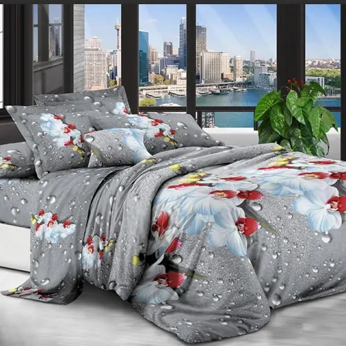 Підковдра Мікрофібра принт 15-0619 Cagliar