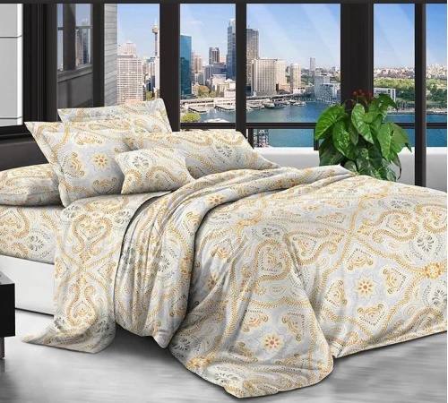 Комплект постельного белья 100% полиэстер 15-0623 Latin