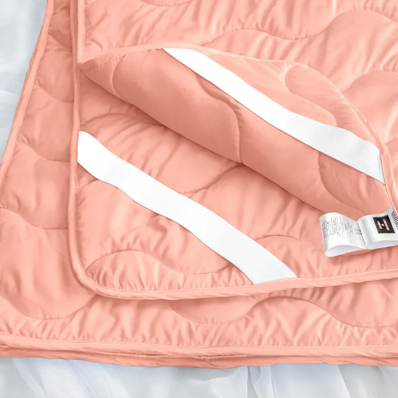 Наматрацник №1758 Eco Light Coral (Wool) (звичайний з гумкою по кутах) - 7