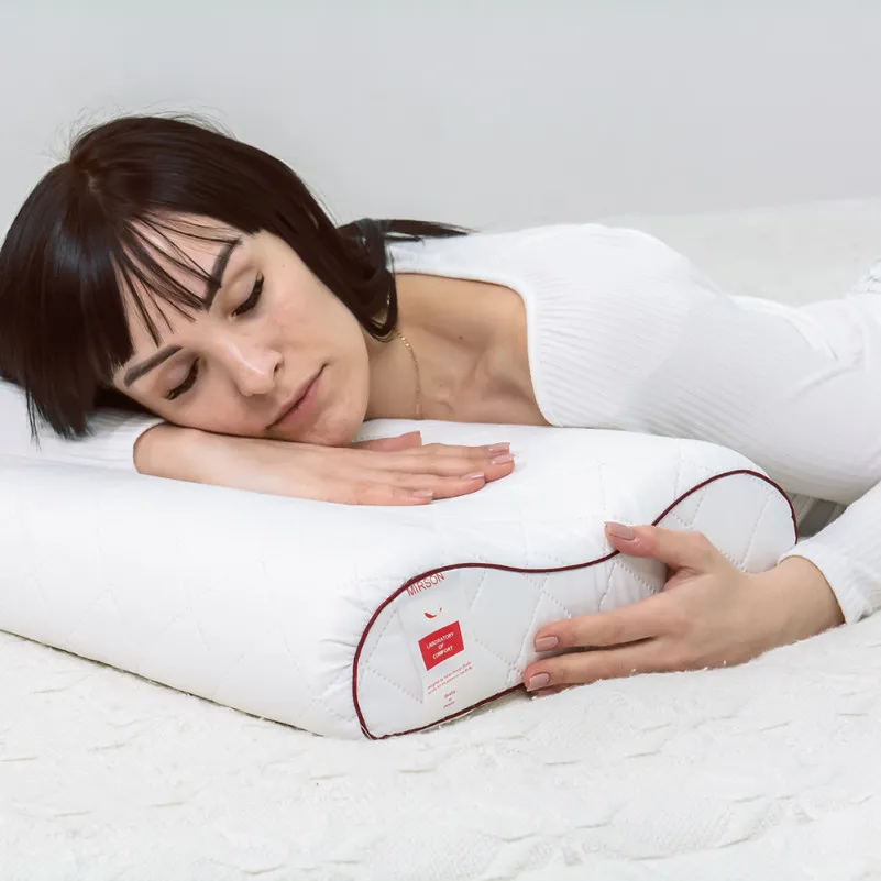 Подушка ортопедическая (стружка Memory) №4229 Steep Line Jojo 58*40*10,5 см - 4