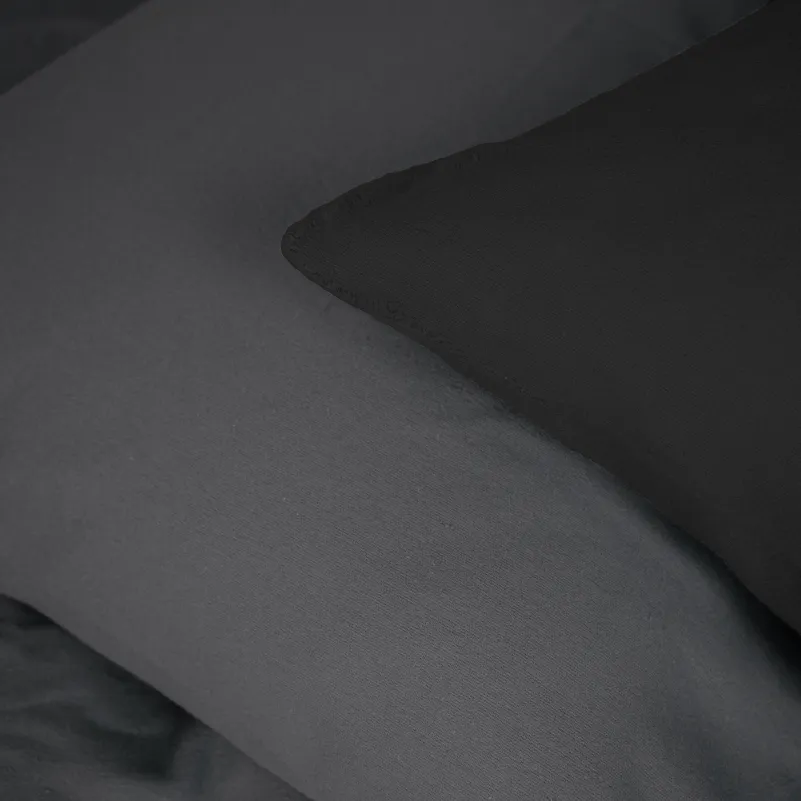 Комплект постельного белья JUNIOR Фланель 002-005 Black/Marengo - 2