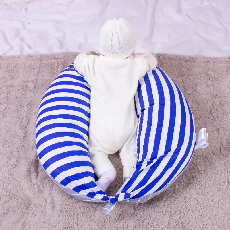 Подушка для вагітних та годування №8646 Print Line 18-002 Silvi 100% Memory - 7