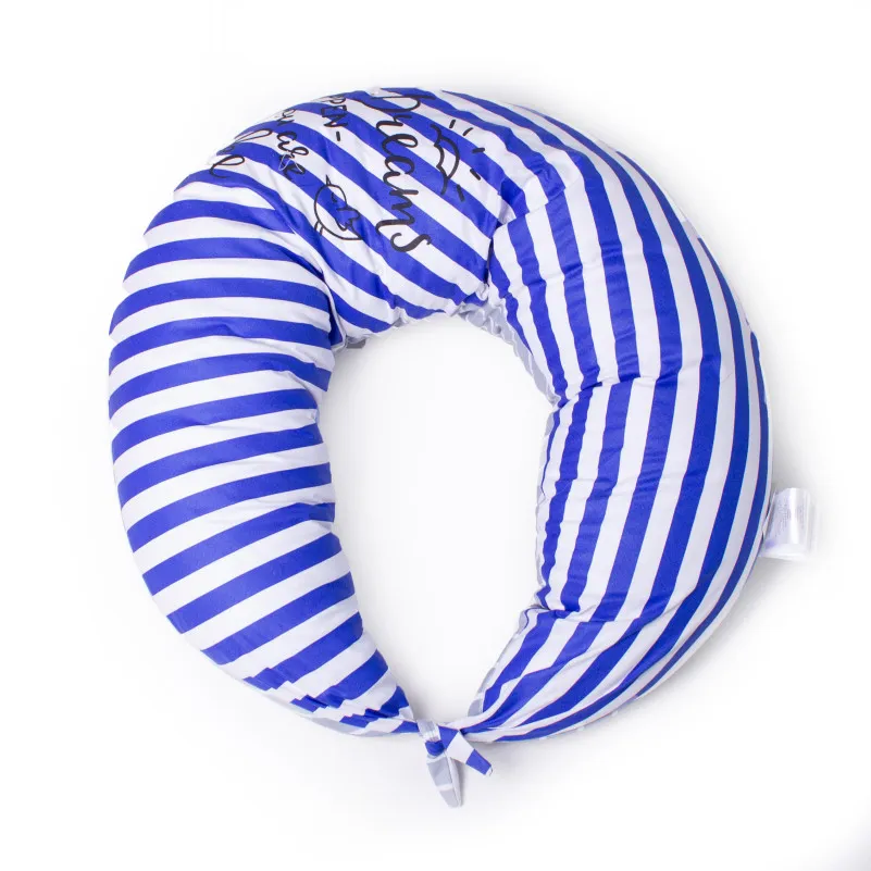 Подушка для вагітних та годування №8646 Print Line 18-002 Silvi 100% Memory - 1