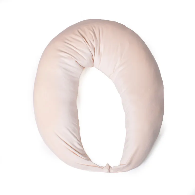 Подушка для вагітних та годування №8631 Velvet Line 28-0004 Cream 100% Memory - 6