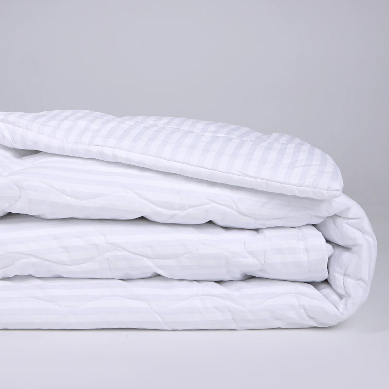 Одеяло бамбуковое Time №184 Сolor Fun Line 17-0605 Stripe White Bamboo - 1