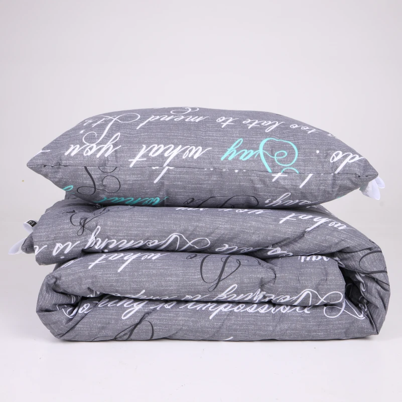 Набор №1203 Сolor Fun Line 17-0003 Tulio с эвкалиптовым волокном Деми (одеяло + подушка средняя) Black Friday - 1