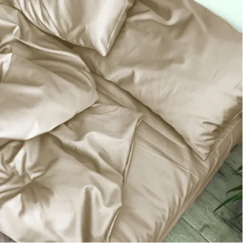 Комплект постельного белья Сатин TEENAGER Satin Light Pro 10-016 Creamy - 2