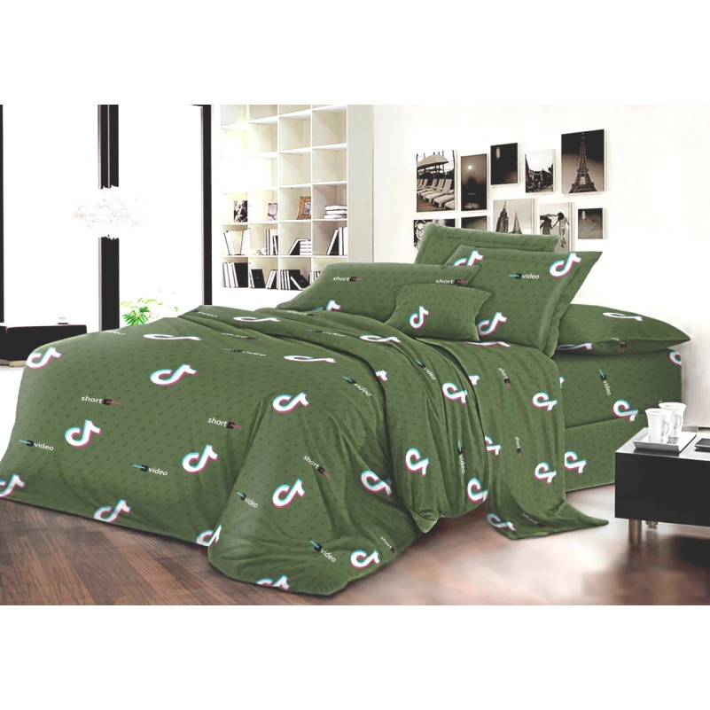 Наволочка Бязь 17-0399 TikTok Green