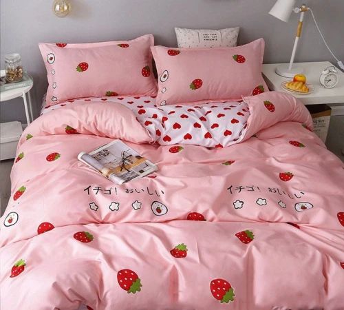 Підковдра Бязь 17-0469 Fun strawberries