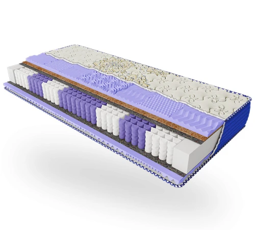 Матрац пружинний "незалежні блоки" Е Arabeska Organza