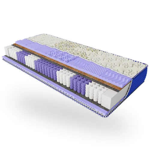 Матрас пружинный "независимые блоки" Е Arabeska Organza