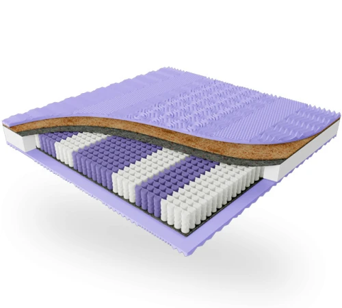 Матрац пружинний "незалежні блоки" Е Arabeska Organza - 2