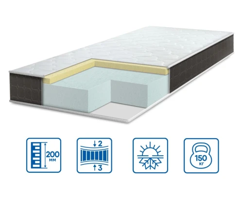 Матрас беспружинный ES Bionic Memory