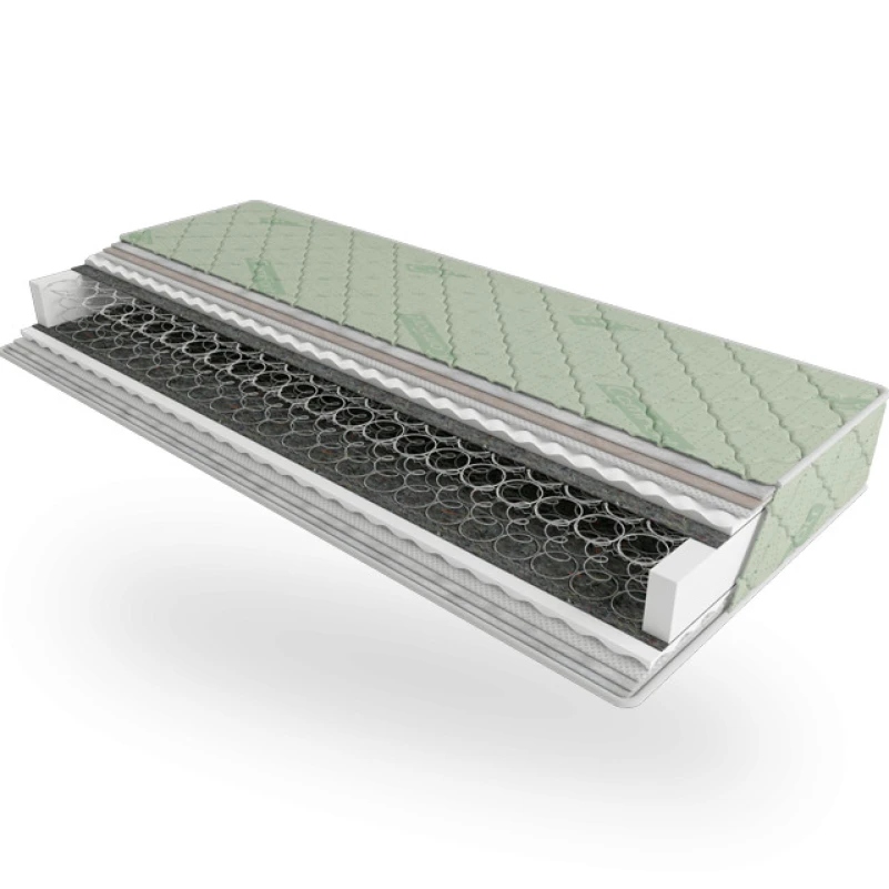 Матрас пружинный Е ComFort Comfort зима-літо