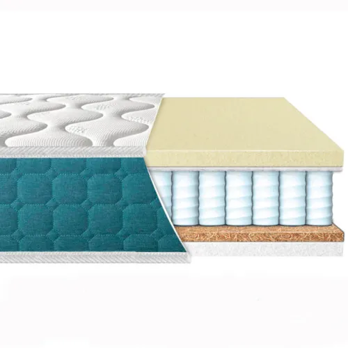 Матрас пружинный "независимые блоки" ES Fresh Spring Memory Cocos - 2