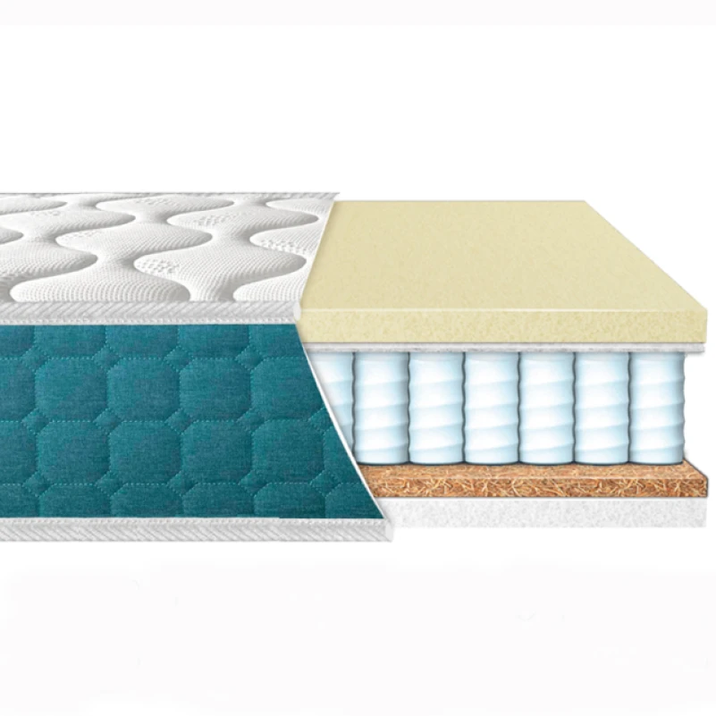 Матрац пружинний "незалежні блоки" ES Fresh Spring Memory Cocos - 1