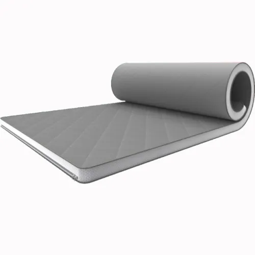 Матрас Топпер Ролл Ап (Roll Up) FS Gray-White Fog - 2