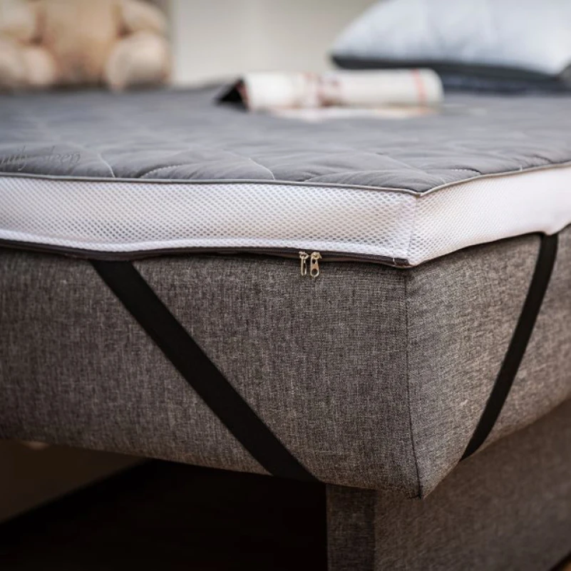 Матрас Топпер Ролл Ап (Roll Up) FS Gray-White Fog - 3