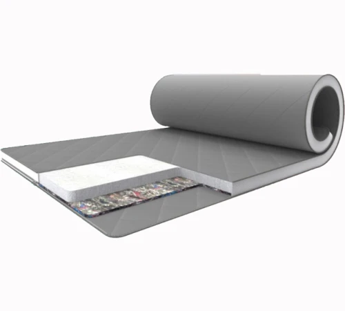 Матрас Топпер Ролл Ап (Roll Up) FS Gray-White Fog