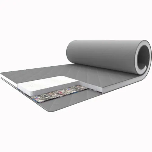 Матрас Топпер Ролл Ап (Roll Up) FS Gray-White Fog