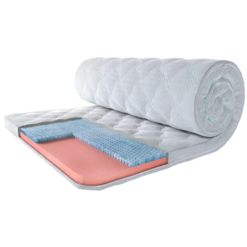 Матрас Топпер Ролл Ап (Roll Up) ES Climatic Latex Gel