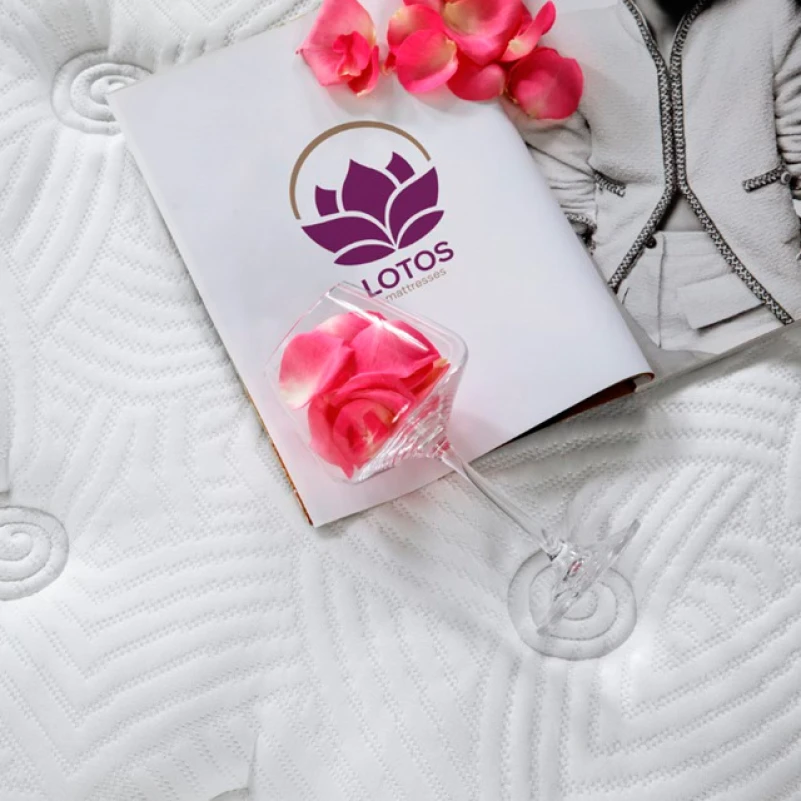 Матрас пружинный "независимые блоки" Е Lotos Amulet - 6