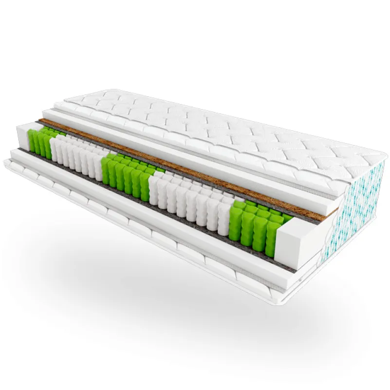 Матрас пружинный "независимые блоки" Е Palmera Reina