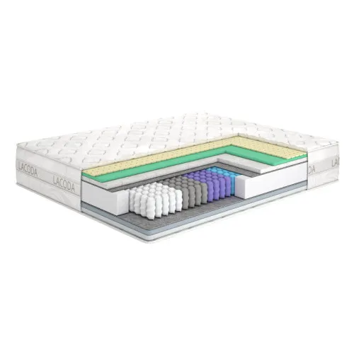 Матрас пружинный "независимые блоки" ML Lacoda Siu