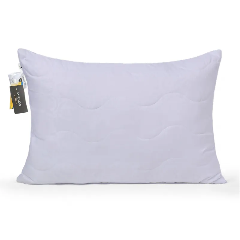 Подушка бамбуковая Eco Light Gray №9012 BamBoo микросатин - 6