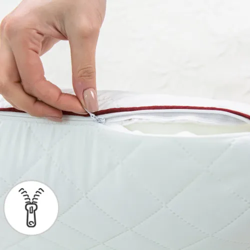 Подушка ортопедическая (стружка Memory) №4061 Steep Line Jojo MEN 59*43*12 см - 2