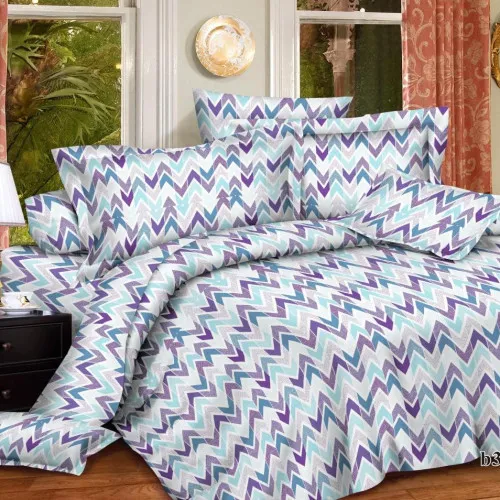 Простирадло 100% поліестер 15-0603 Geometry - 2