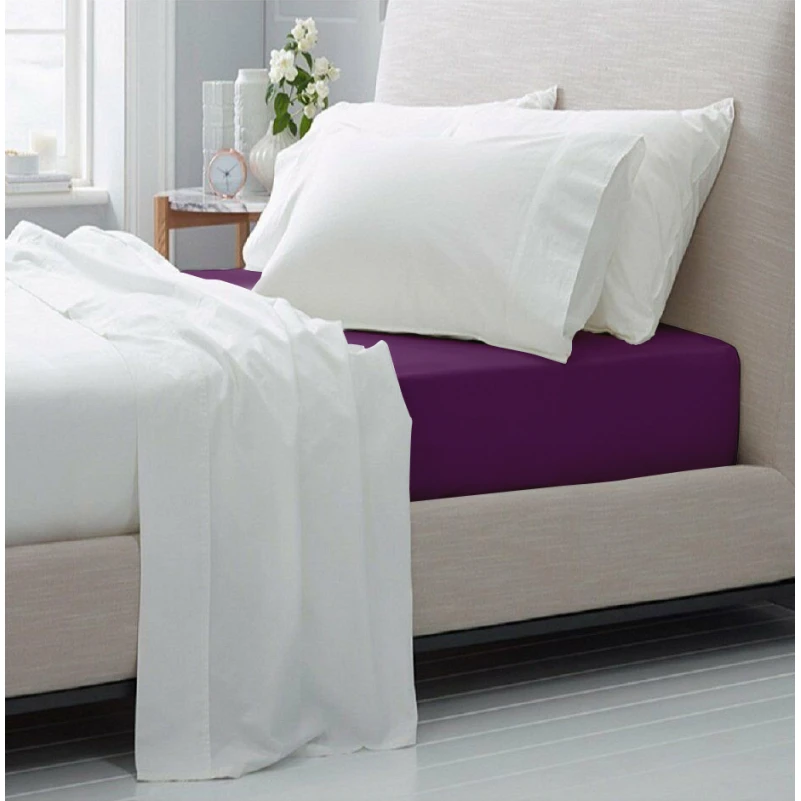 Простирадло на гумці (САТИН) 3220 Oriana - висота 25 см (дитячі 10 см) - 8