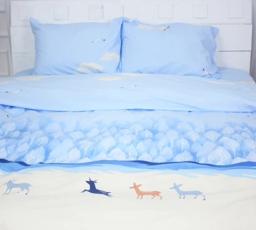 Простирадло MirSon Ranforce Elite 17-0118 Alipio