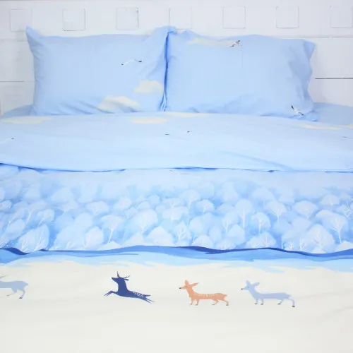 Простынь MirSon Ranforce Elite 17-0118 Alipio