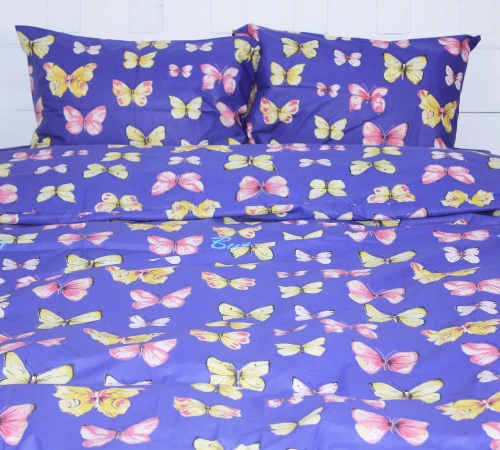 Простирадло MirSon Ranforce Elite 17-0213 Karmelita