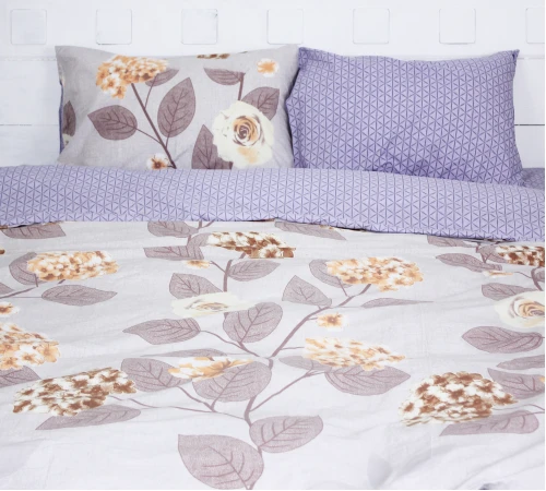 Простирадло MirSon Ranforce Elite 17-0273 Plantain