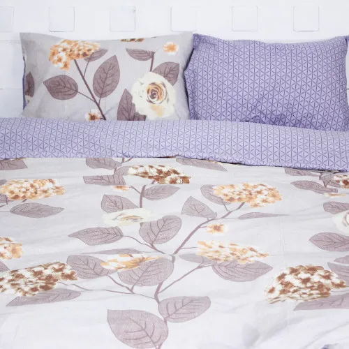 Простынь MirSon Ranforce Elite 17-0273 Plantain