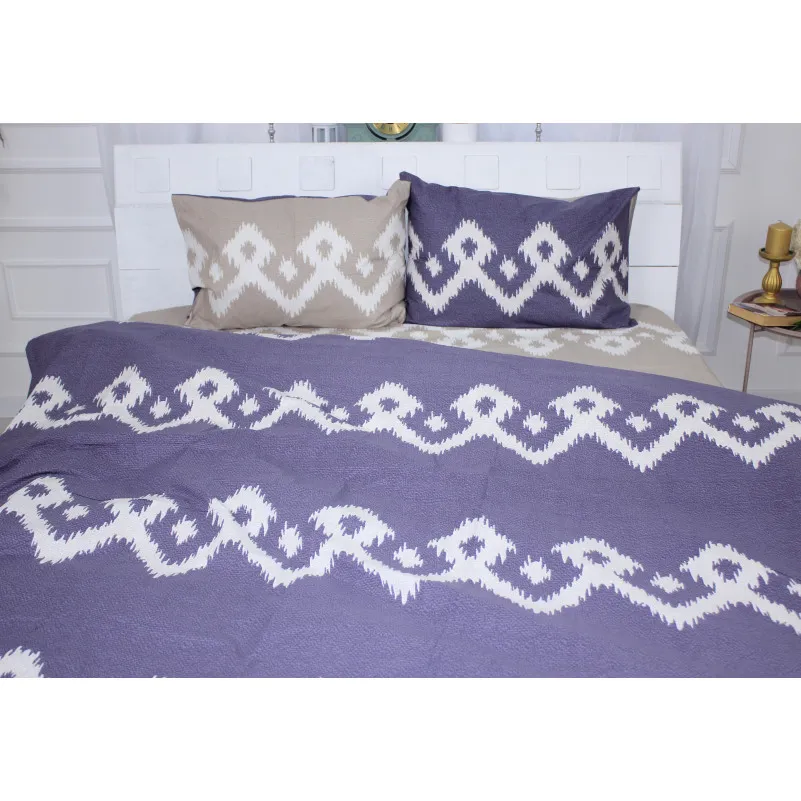 Пододеяльник MirSon Ranforce Elite 17-0370 Cameroon