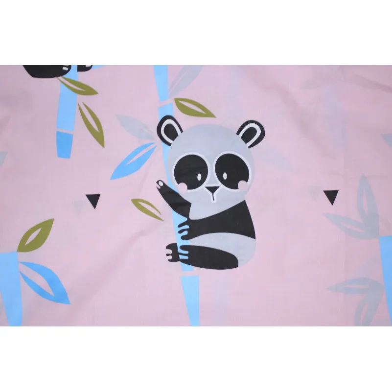 Наволочка MirSon Ranforce Elite 17-0505 Panda pink - 2