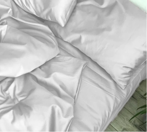 Наволочка Satin Light Pro 10-001 Snow White Black Friday